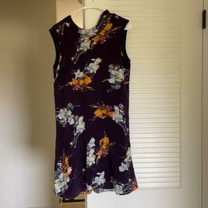 Amour Vert silk dress